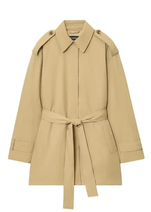 Women's Trench Coat 2025 New Fashion Autumn and Winter Belt Quilted Trench Coat for Women Casual Chic Ladies Coat